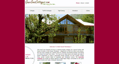Desktop Screenshot of gaursonscottages.com